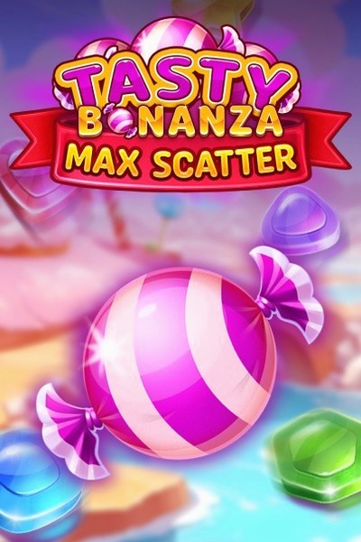 Vizuál automatu Tasty Bonanza Max Scatter
