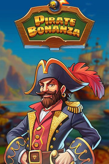 Plagát automatu Pirate Bonanza v sekcii Betwest Casino