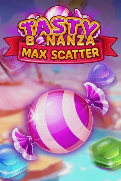 Vizuál hry Tasty Bonanza Max Scatter, Kingmaker Casino