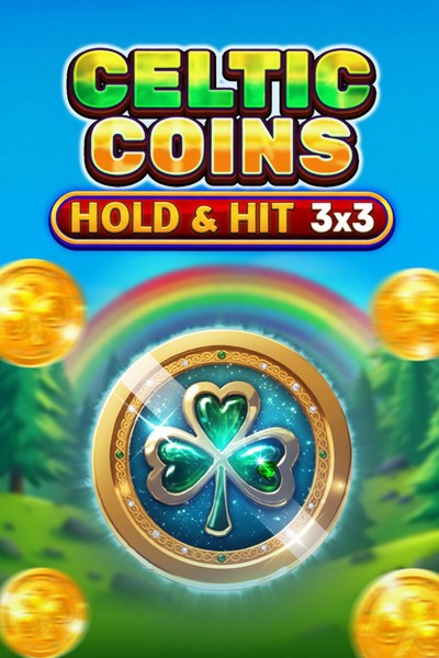 Motív automatu Celtic Coins - Hold & Hit 3x3 pre Cleobetra