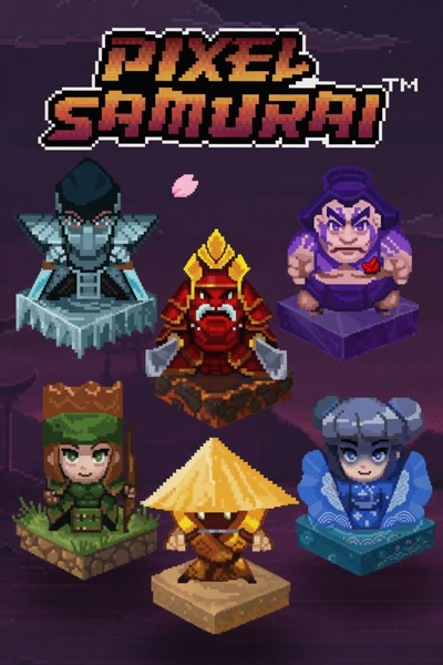 Plagát hry Pixel Samurai u Betrepublic