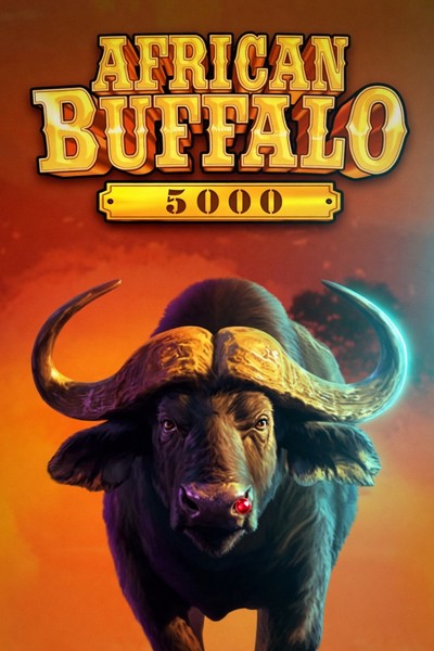 Grafika automatu African Buffalo 5000 u značky Cleobetra