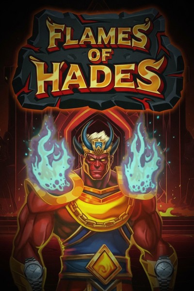 Vizuál hry Flames of Hades na ploche Betwest Casino