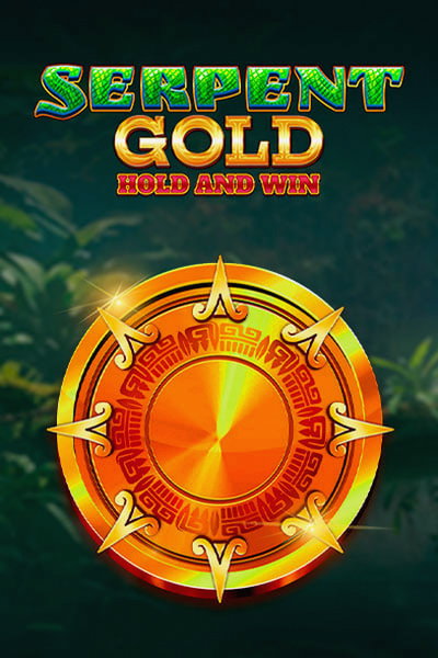 Serpent Gold: Hold & Win, obal Casinova Casino