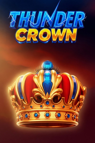 Titulná grafika Thunder Crown pre Kingmaker Casino