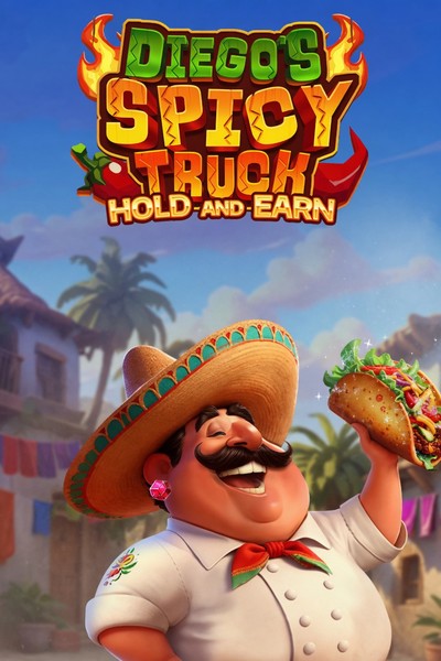 Náhľad automatu Diego's Spicy Truck v Cleobetra Casino