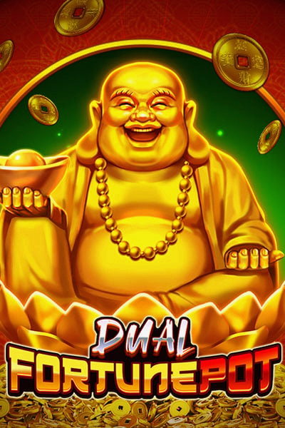 Vizuál automatu Dual Fortunepot pri Cleobetra Casino