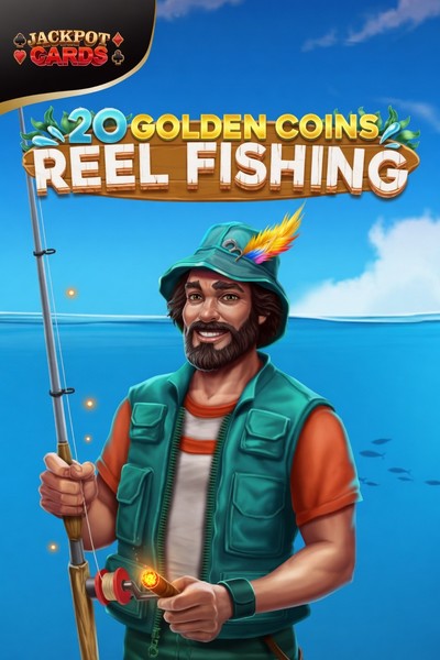 Obal hry 20 Golden Coins: Reel Fishing, Casinova
