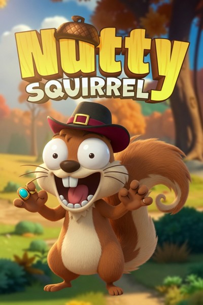 Grafika automatu Nutty Squirrel v katalógu Betwest Casino