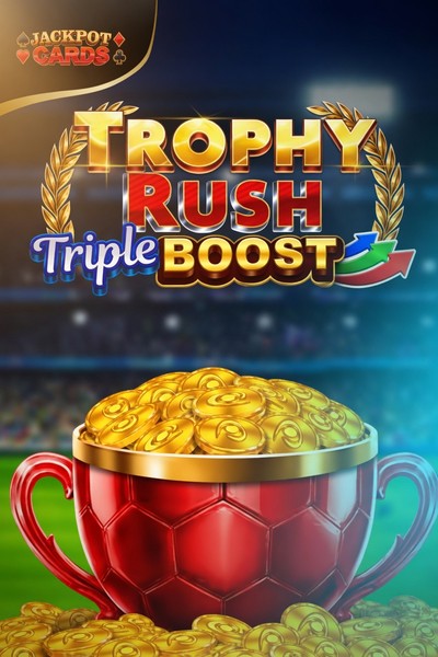 Grafika automatu Trophy Rush Triple Boost