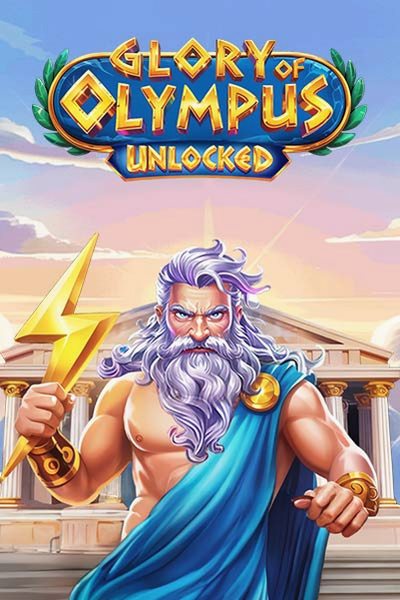 Kresba hry Glory of Olympus Unlocked u Cleobetra